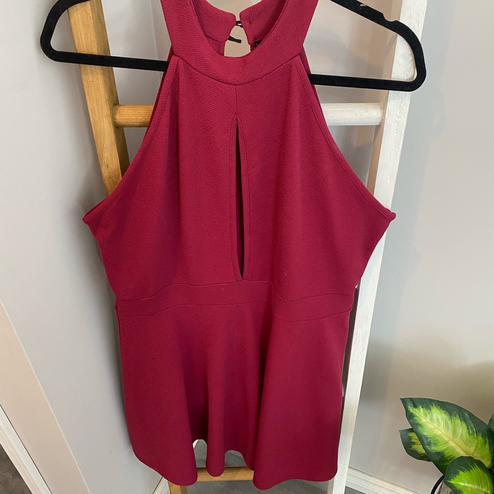Boohoo plus skater dress size 14